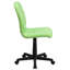 Chaise de bureau pivotante en vinyle Bonavant-100667723-100667726