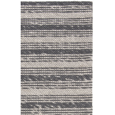 Maone Hand Loomed Performance Striped Rug