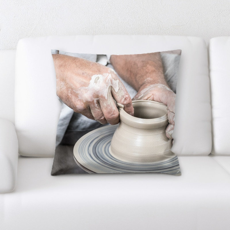 Coussin de jeté potter