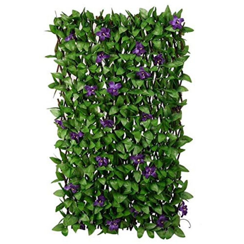 180cm Faux Pine Hedge