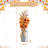 Fall Sunflower Leaf Potted Tree