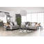 Causeuse en chenille 62 po Mcroberts