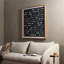 See Through Dark Shadow Painting by Four Hands Art Studio