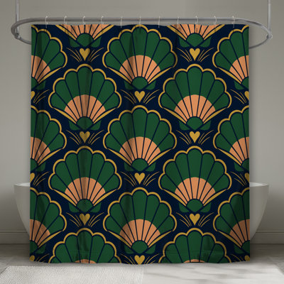 Rideaux de douche Art Deco