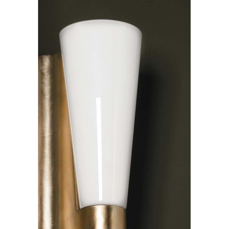 Steel Armed Sconce