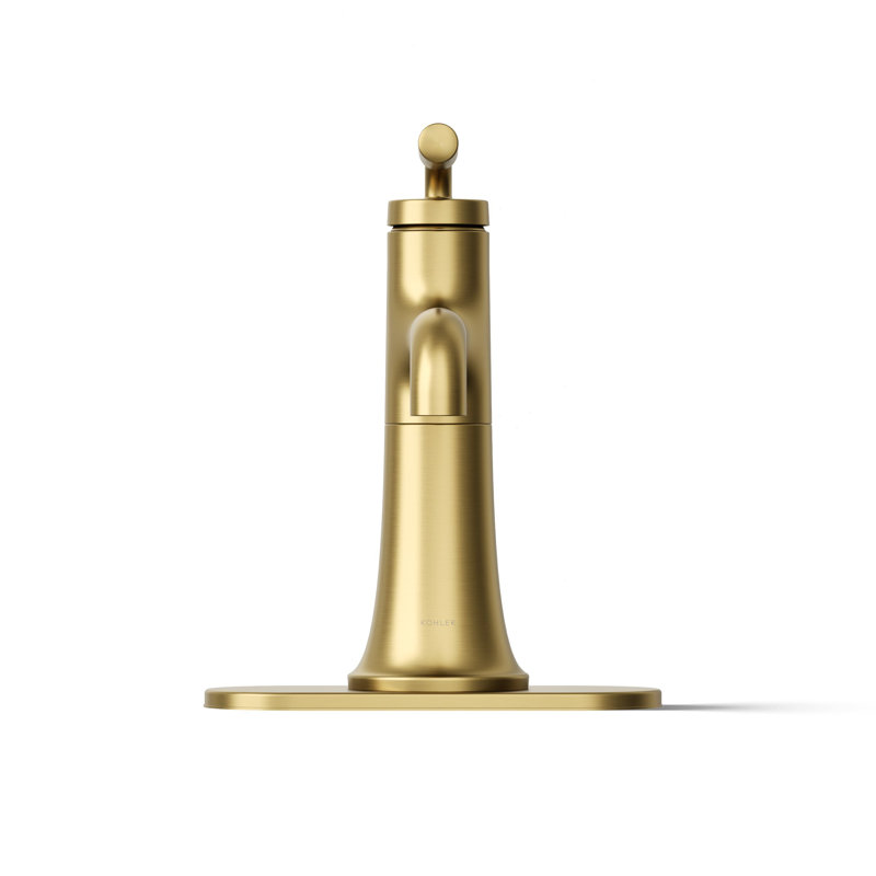 Tone Single-Handle Bathroom Sink Faucet, Gold, 1.2