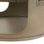 Adwait 47cm W Metal Bedside Table