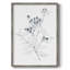 Indigo S croquis I, reproduction encadrée - bois massif 47896-935180515