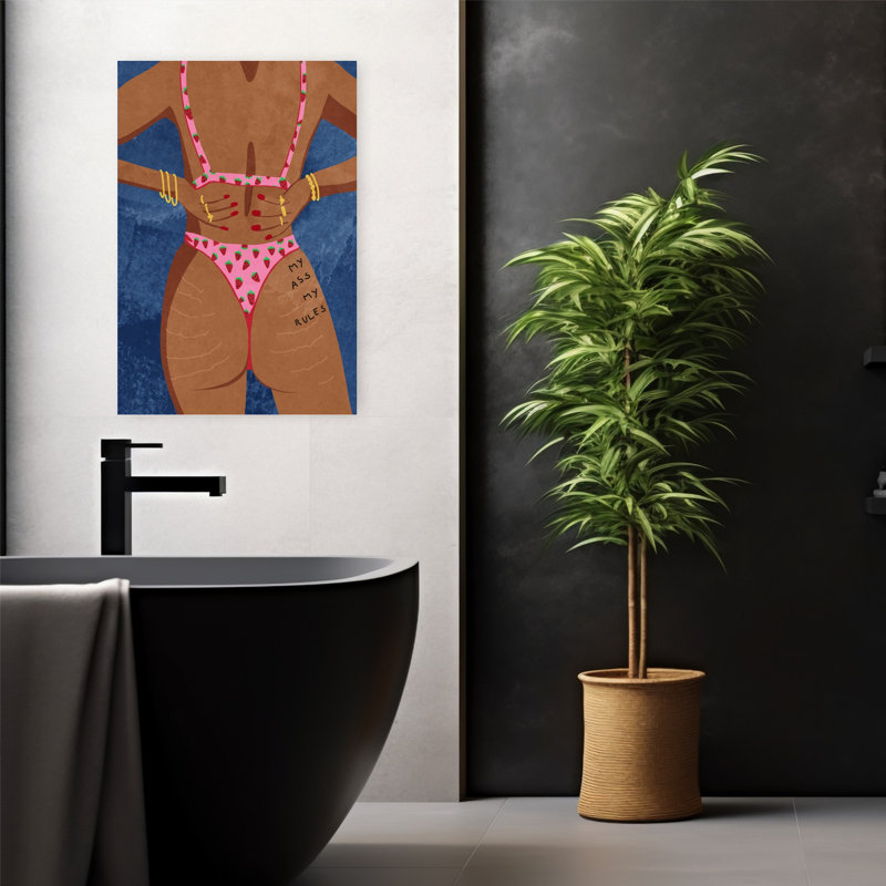 Art contemporain contemporain, H 24 po x l 16 po