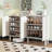 Versatile Storage Cabinet with Modern Design and Adjustable Shelves
