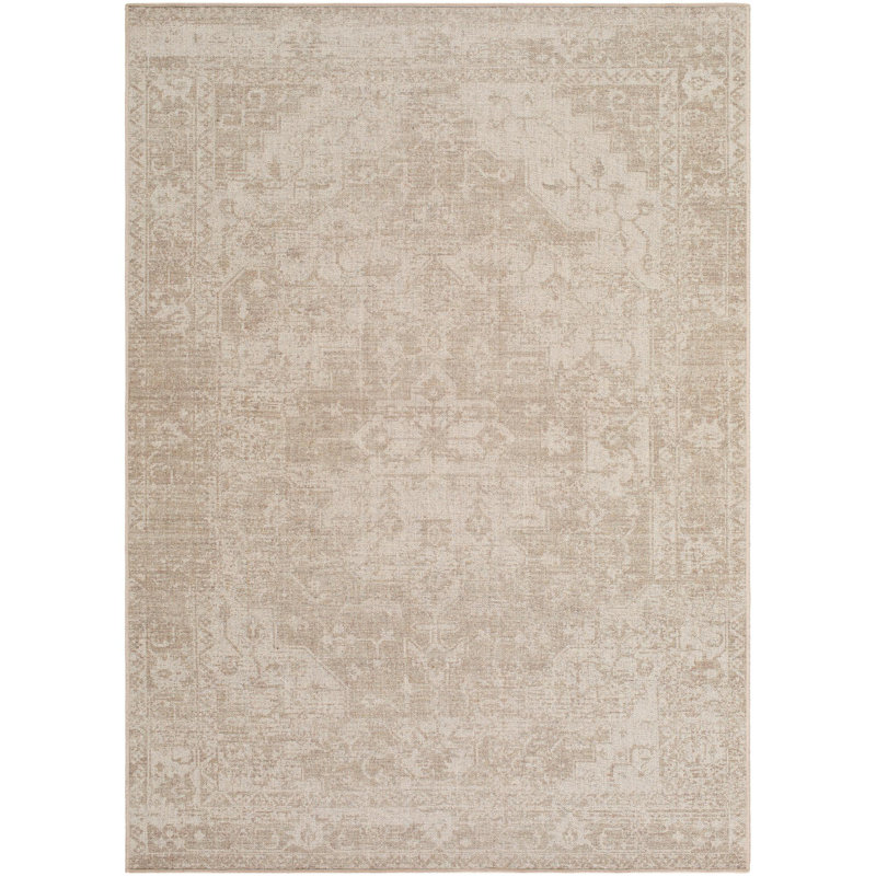 Tapis lavable à la machine Bellecourt, Rectangle 3 pi 6 po x 5 pi 6 po
