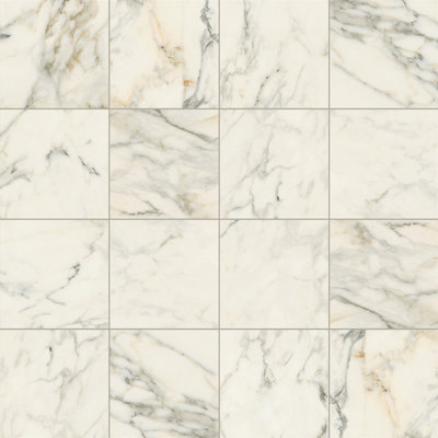 Carrelage mural et de plancher en porcelaine Paonazzo Prestige 8x8