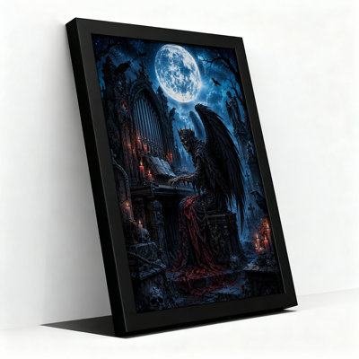 Art mural sur toile Halloween