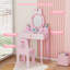 Ensemble de meuble-lavabo pour enfant l 20 "avec miroir-609791465