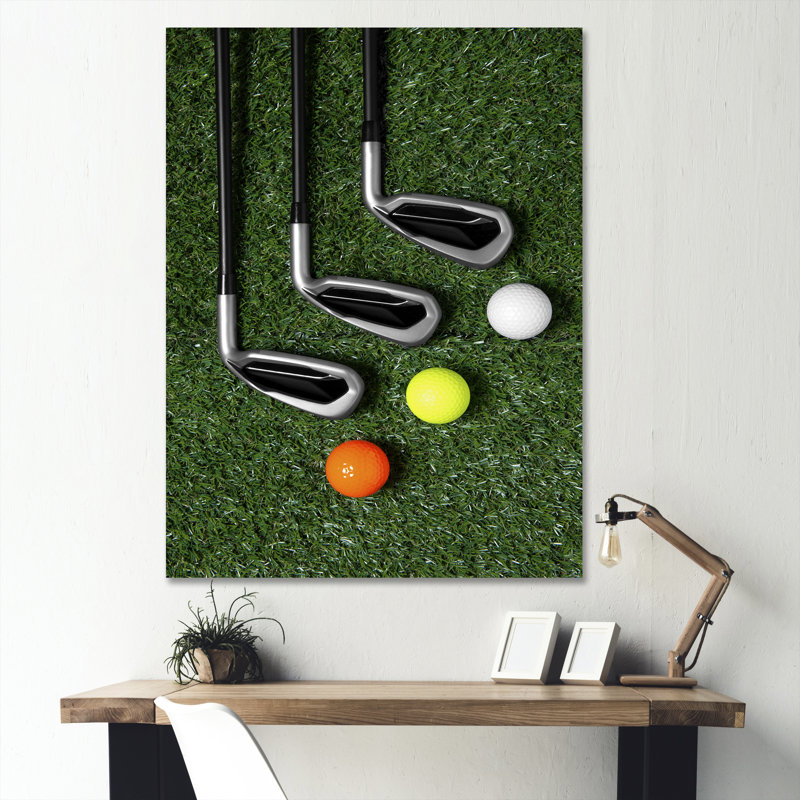 Ensemble de golf Beedon Swing excellence II, H 32 po x l 16 po x P 1 po, Toile tendue