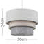 Aztec Drum Pendant Shade-113616311-113616316