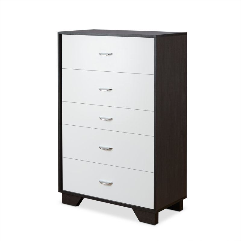 ACME Eloy Chest, White & Espresso, White/Espresso