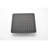 Matte Black Ceiling Shower Head With Robust Construction 16" Mount - Black, Modern Style-117092696