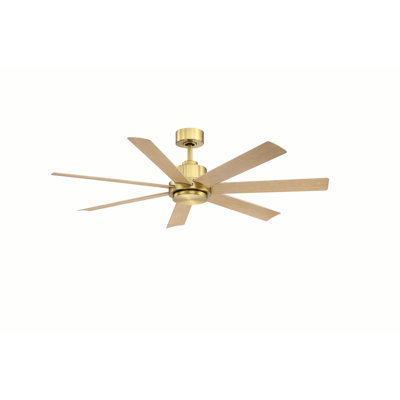 Pendry 56 inch Indoor/Outdoor Ceiling Fan with Remote Control