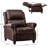 34.6" Wide Classic and Overstuffed Soft Pushback Recliner with Rivet-554053906