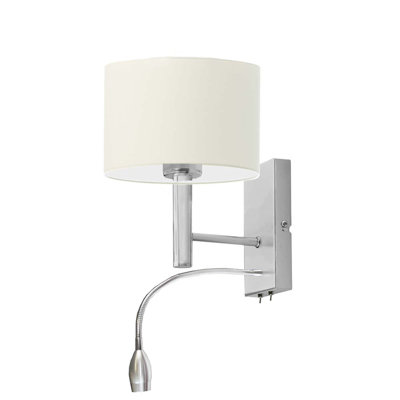Audreana LED Armed Sconce