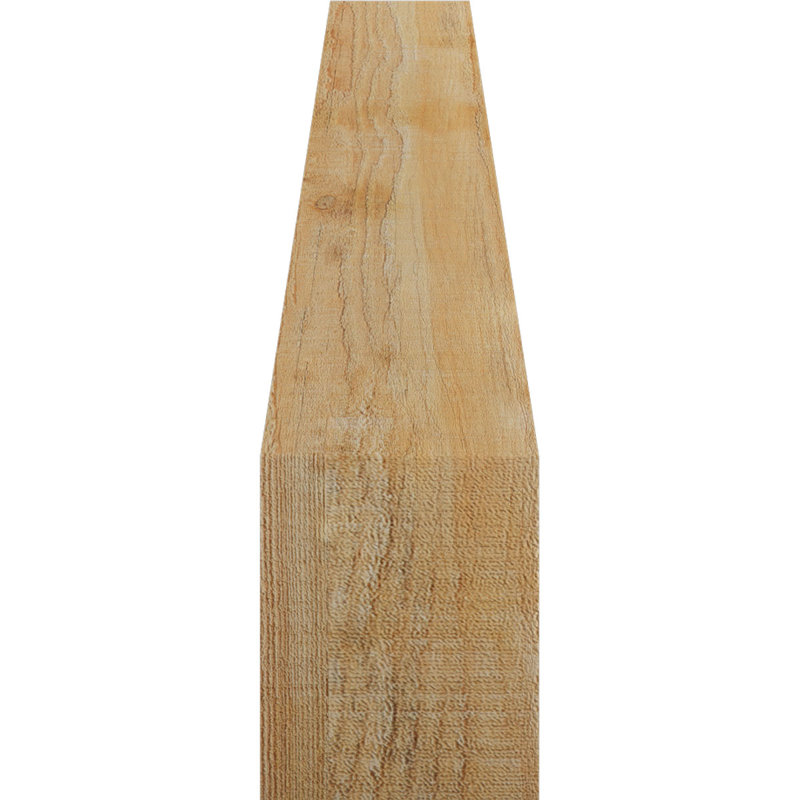 Attelle impériale du genou, Sapin de Douglas, H 16 po x l 4 po x P 16 po, Brute