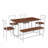 6 Pieces Dining Set 6-Piece Kitchen Table Set-1328677764-1328677766-1328677785