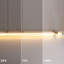 Luminaire suspendu linéaire 47 po