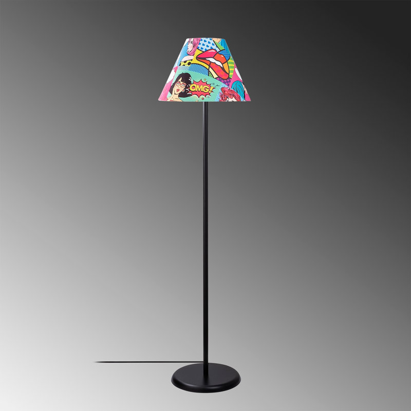 Lampe sur pied 63 po Gallman