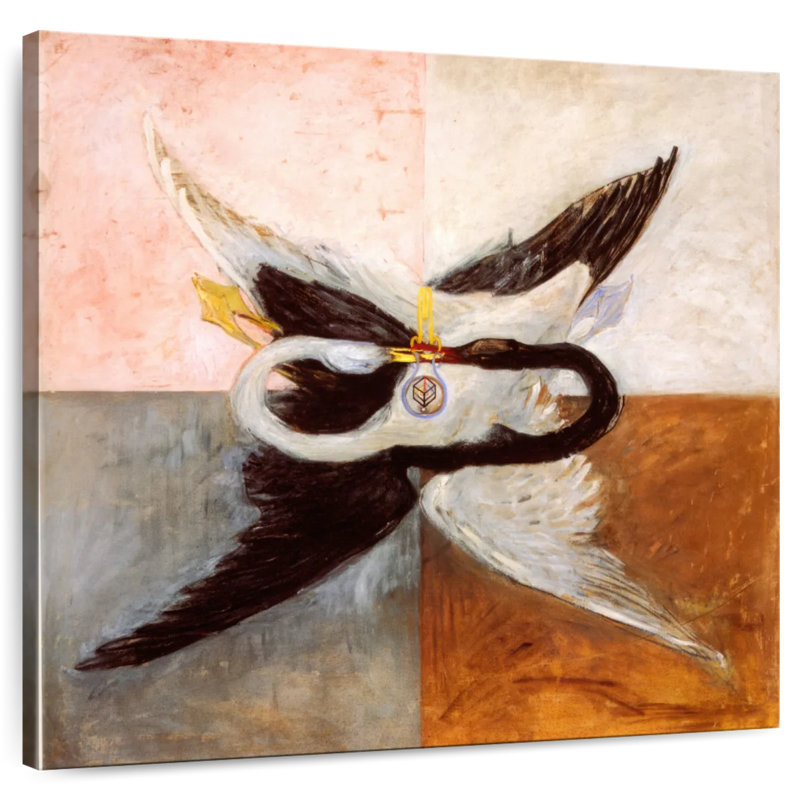 Brampt Svanen, 33" H x 33" W