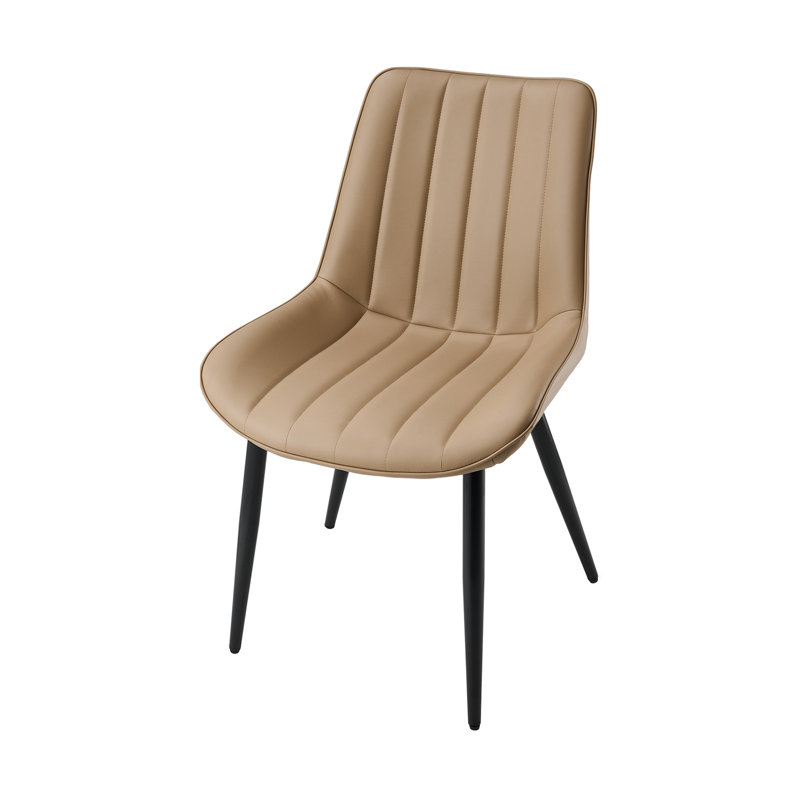 45cm H Side Chair in Brown