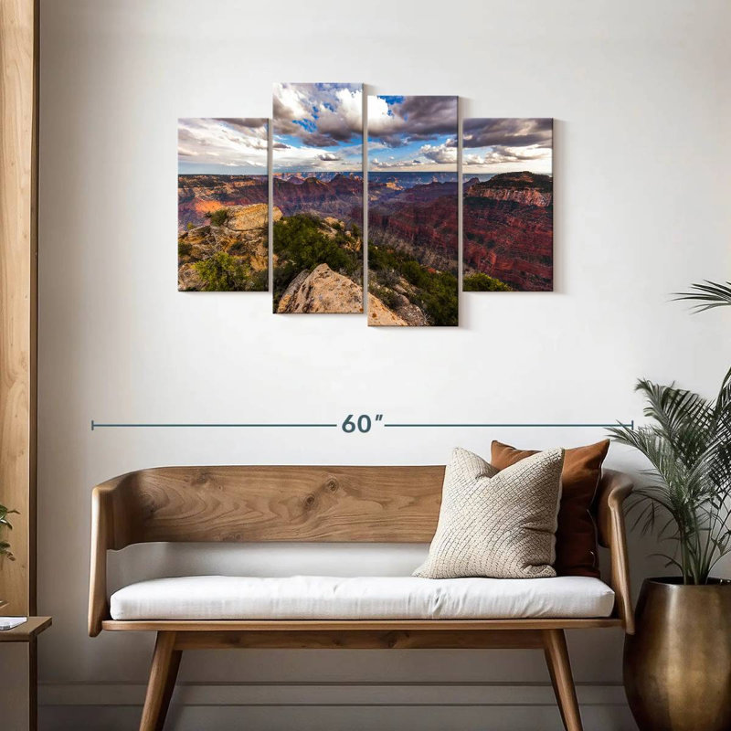 Alvord North Edge Grand Canyon, H 27 po x l 43 po