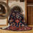 Machine Washable Persian Gray Area Rug-1930797297
