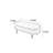 Solid wood coffee table, solid legs-107126709
