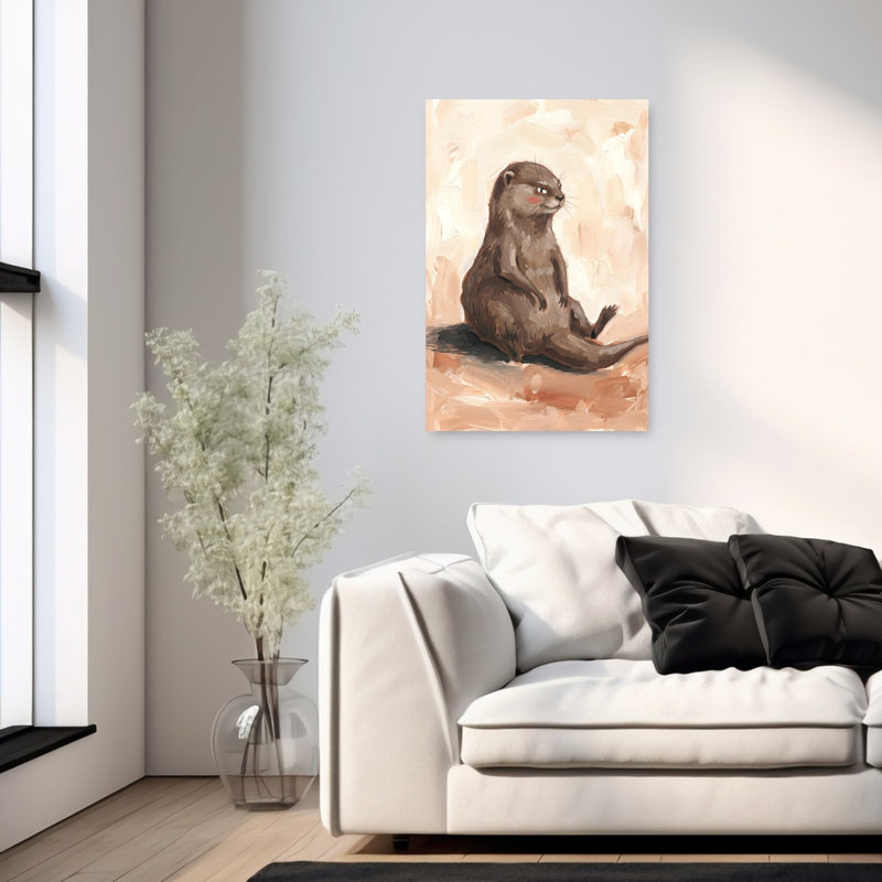 Print, 91.44cm H x 60.96cm W