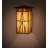 Rustic Lodge Bronze Wall Light