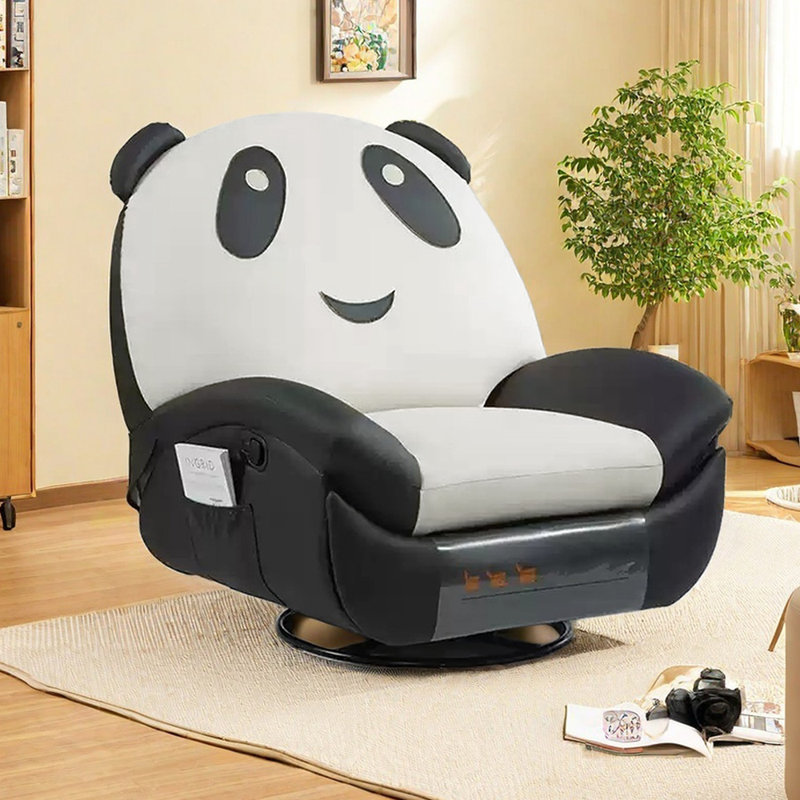 Multi-function Manual 360°Rotation Panda Recliners