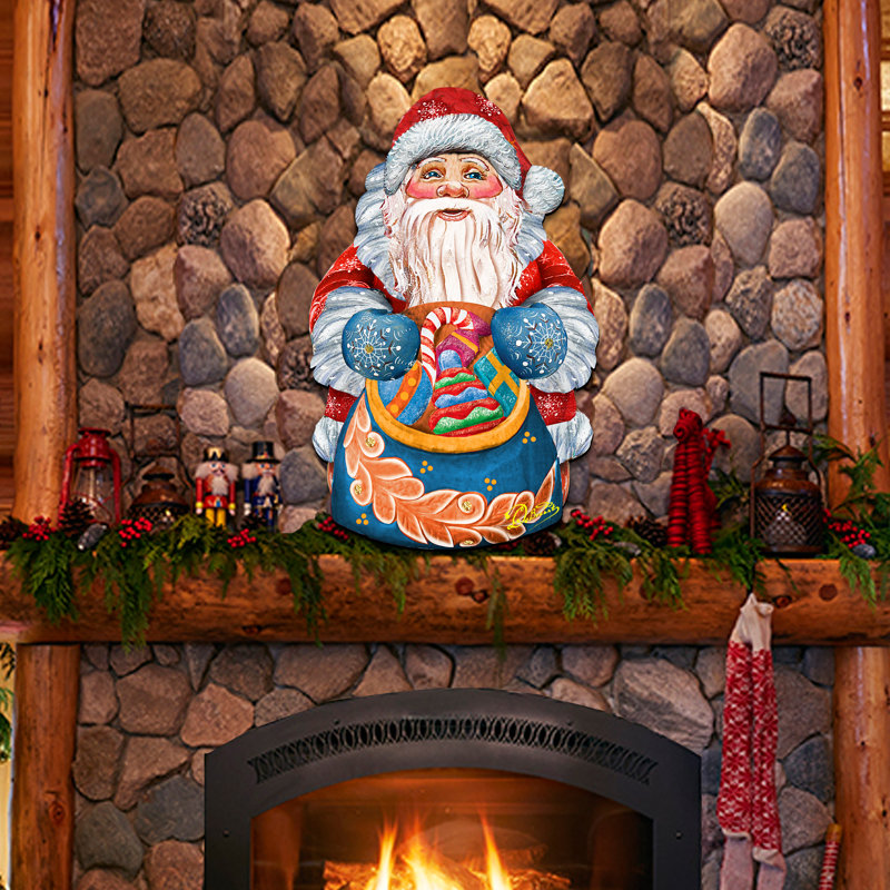 Wood Christmas Decoration