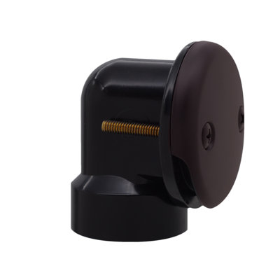 Ensemble de drain de baignoire en ABS 12 "avec trop-plein à deux trous