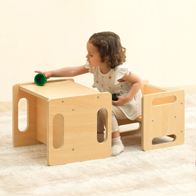 Weaning Table And Chair