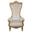Fauteuil à oreilles Contessa