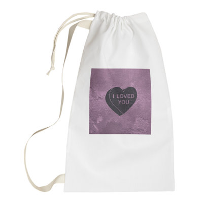 Fabric Laundry Bag with Handles