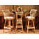 2 - Person Glass Top Four Leg Dining Set