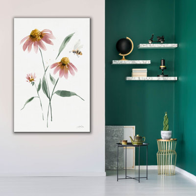 «Wild For Honeybloom Wildflowers 5» par Katrina Pete, art mural sur toile, 40 po x 60 po