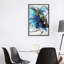 «Blue Ridge I» par Isabelle Z - reproduction d'art-55201357-55201355-55201358