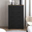 Commode 5 tiroirs H 46,7 po Walter-272346609