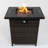 28" Propane Gas Fire Pit Table