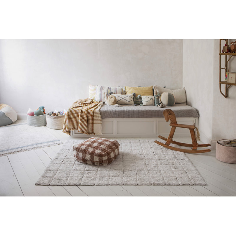 Washable Rug Mosaic, Rectangle 5'7" x 7'10"