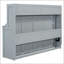 Lit escamotable double avec élévateur hydraulique et bureau-953908800