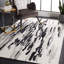 Tapis ivoire / noir Rodeo Drive 858-1863293808